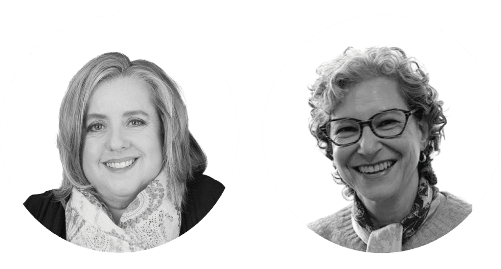 Janine Moran and Veronica Kallos-Lilly, ICEEFT-certified EFIT trainers, for a four-day EFIT Essentials workshop in Bali.